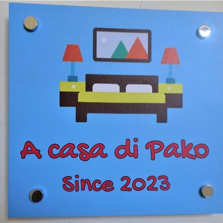 A Casa Di Pako Lejlighed Salerno Eksteriør billede
