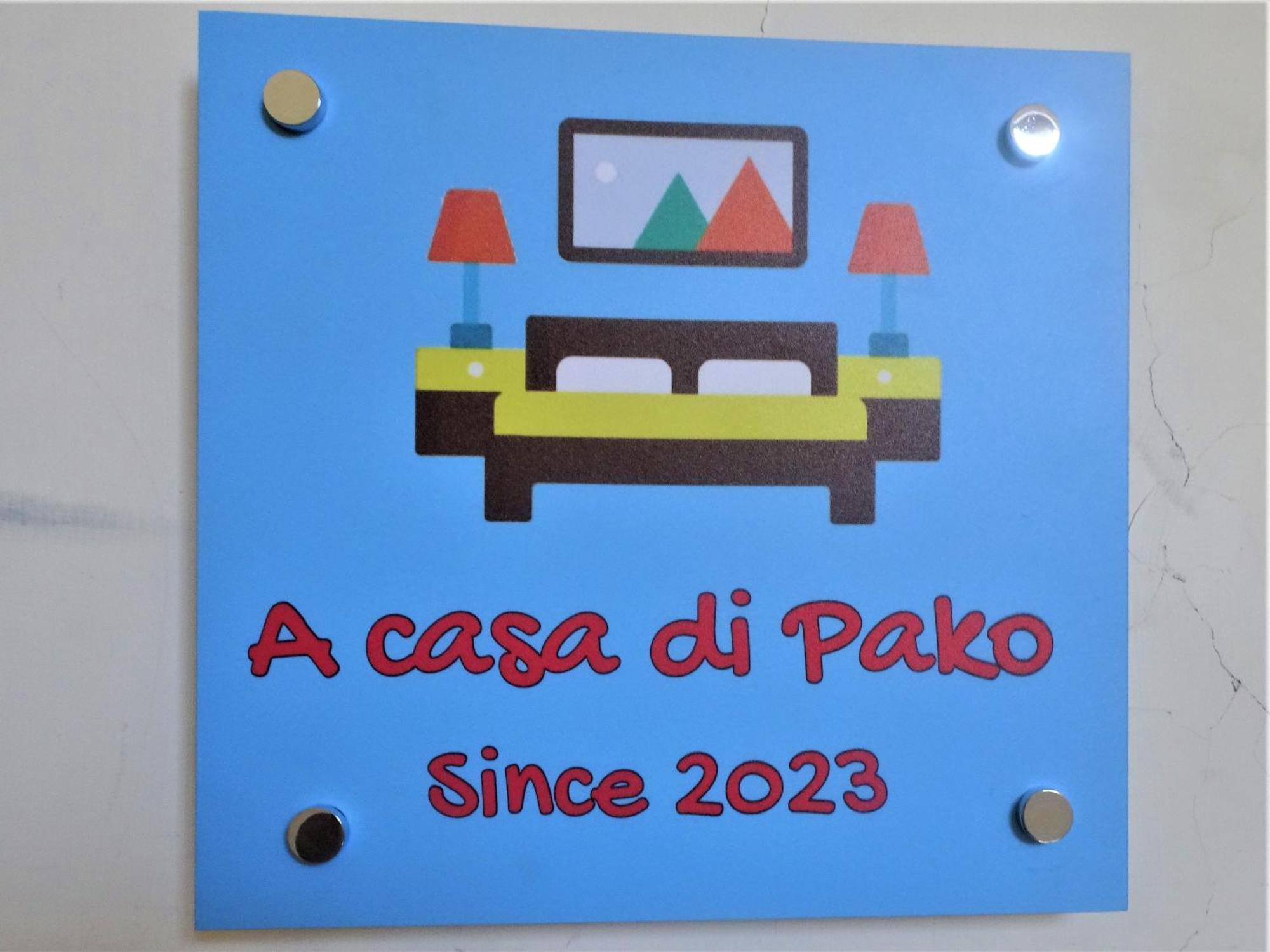 A Casa Di Pako Lejlighed Salerno Eksteriør billede