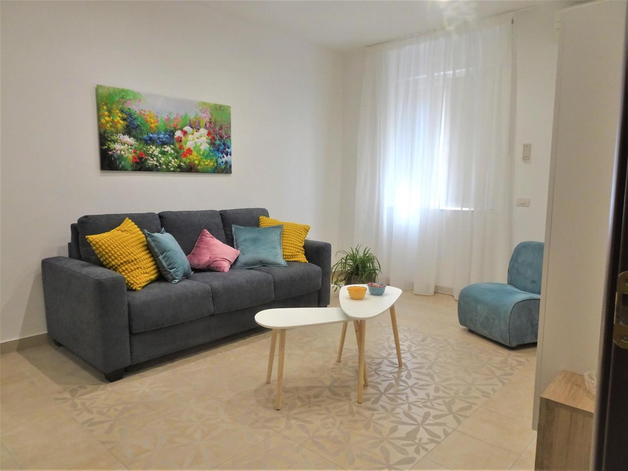 A Casa Di Pako Lejlighed Salerno Eksteriør billede