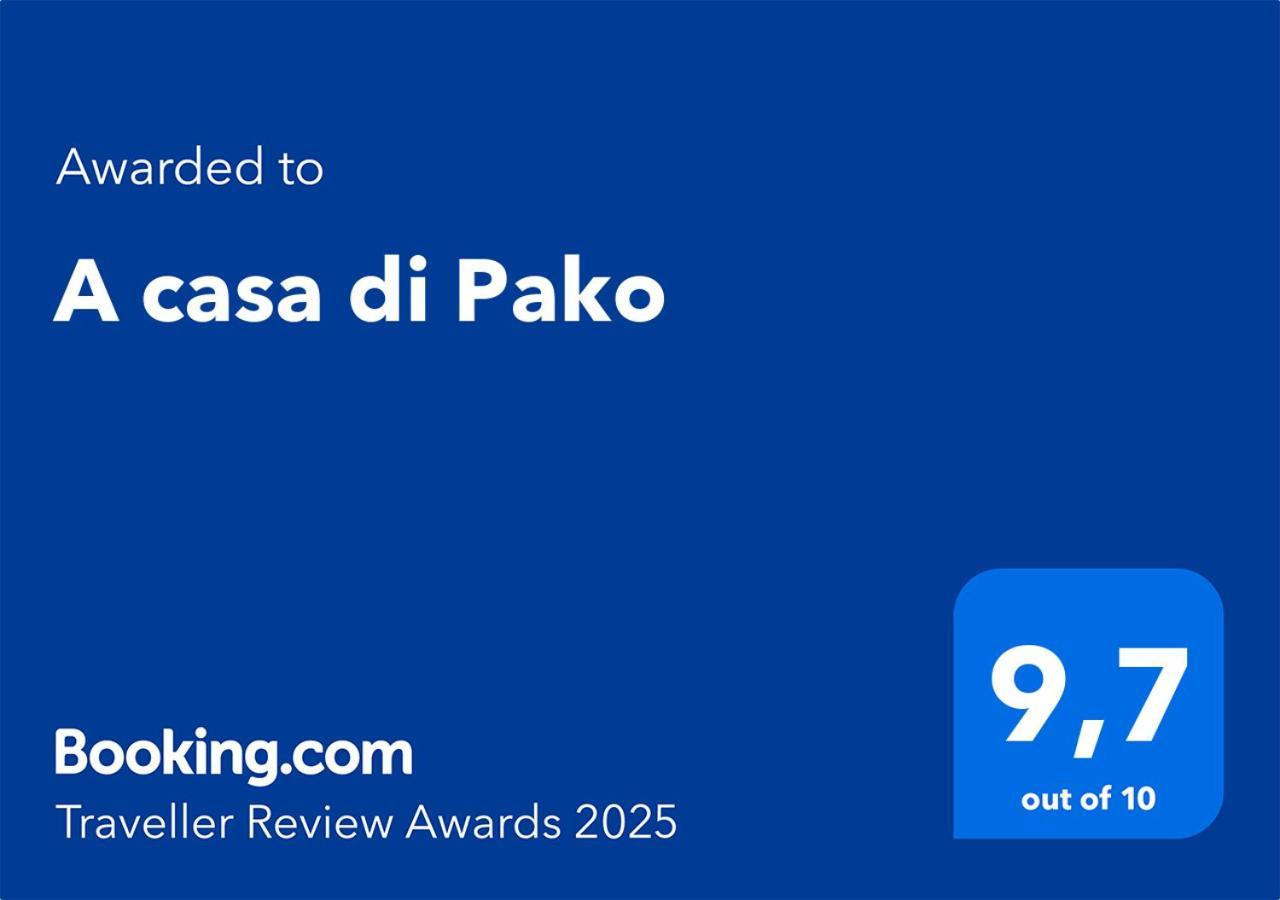 A Casa Di Pako Lejlighed Salerno Eksteriør billede